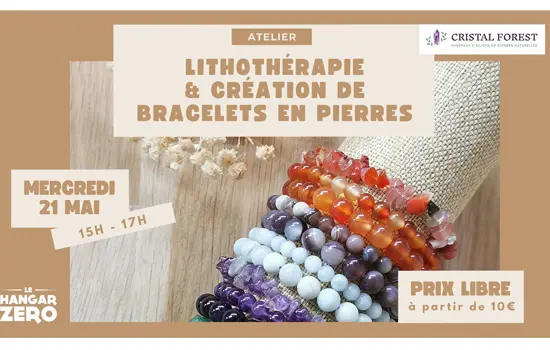 Atelier liththérapie