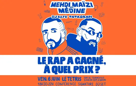 conférence - Le rap a gagné, à quel prix
