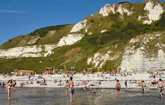 Plage de Saint-Jouin-Bruneval