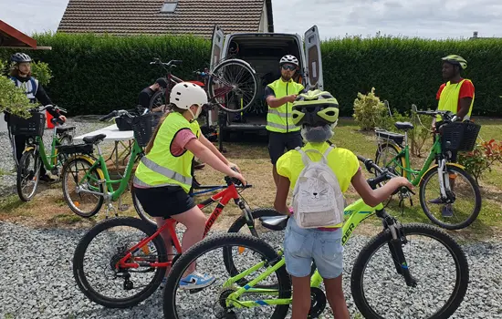 Balade à vélo en mode écoresponsable dans la valleuse de Fongueusemare