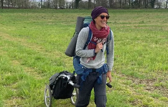 Anaïs en balade