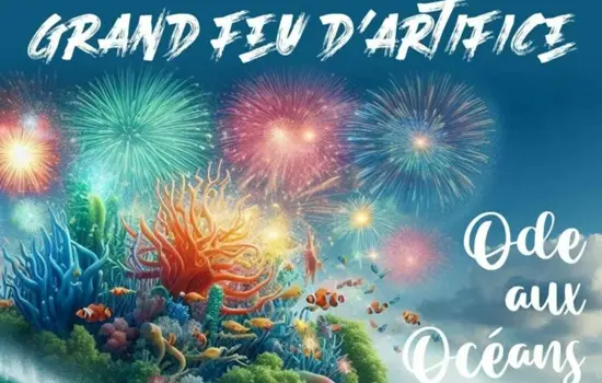 Feu d'Artifice d'Etretat