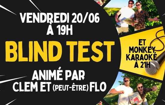 Blind Test et Karaoké