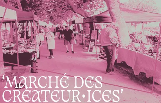 Marché des créateurs