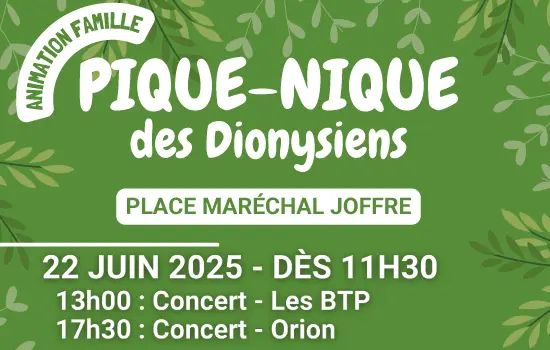 Pique-Nique des Dionysiens