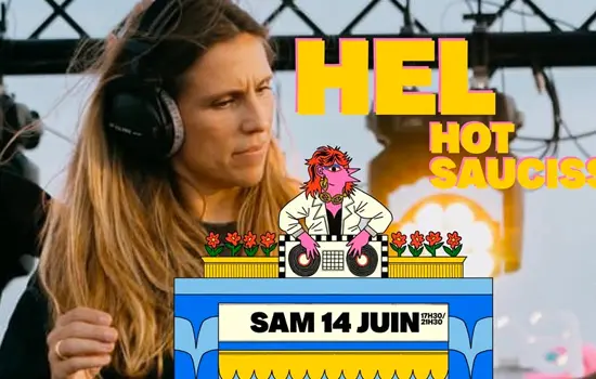 Hel x Hot Saucisse