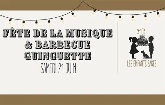 Fête de la musique aux Enfants Sages