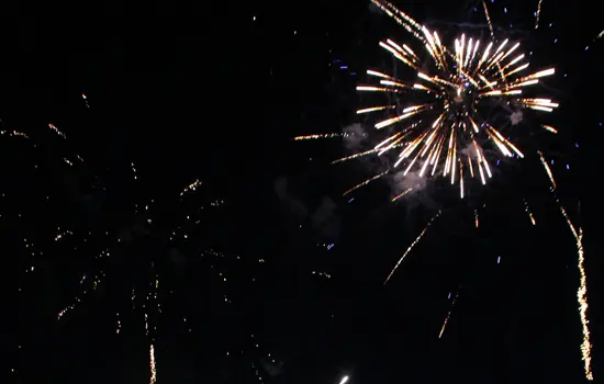 Feu d'artifice Harfleur
