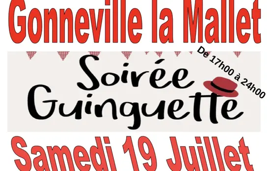 Soirée Guinguette