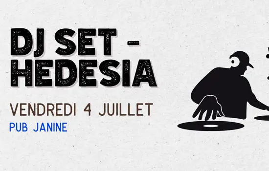 DJ Set Hedesia