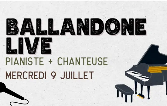Ballandone Live
