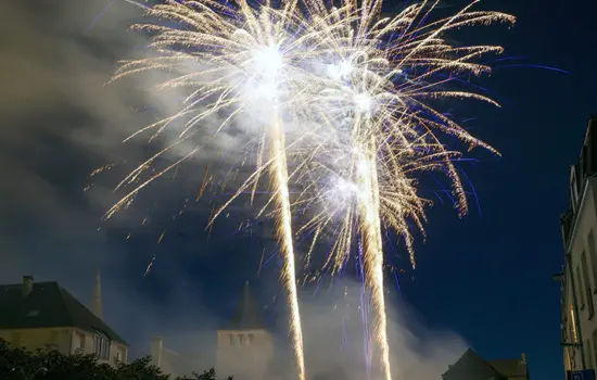 Feu d'artifice - Fête Nationale - Montivilliers