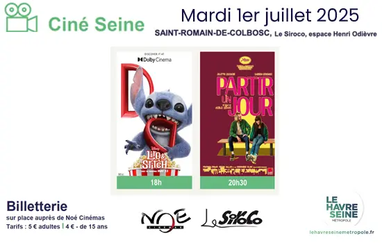 Ciné Seine - Siroco