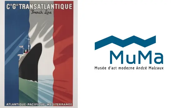 Atelier - Les paquebots s'afficent