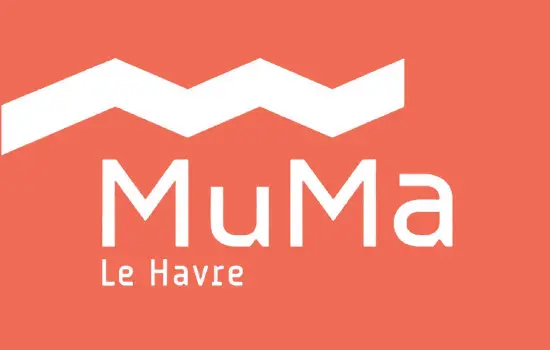 Logo MuMa - Fond Rouge