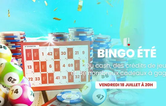 Bingo de l'Été