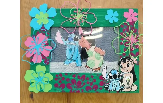 Cadre Lilo & Stitch