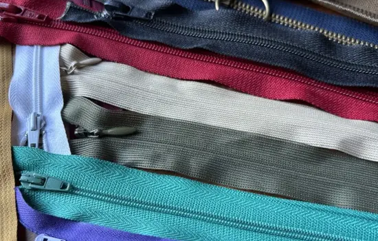 Coudre un zip