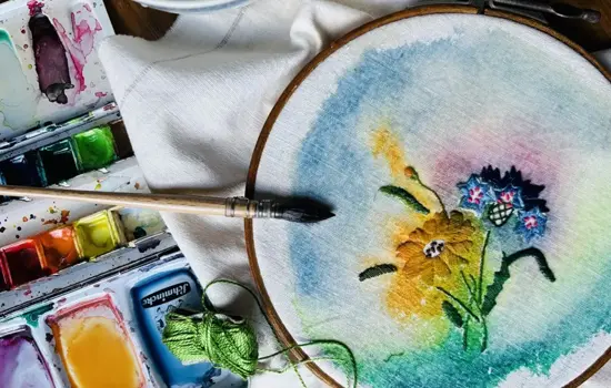 Couture & aquarelle