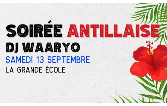 Soirée Antillaise