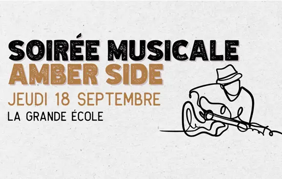 Soirée musicale - Amber Side