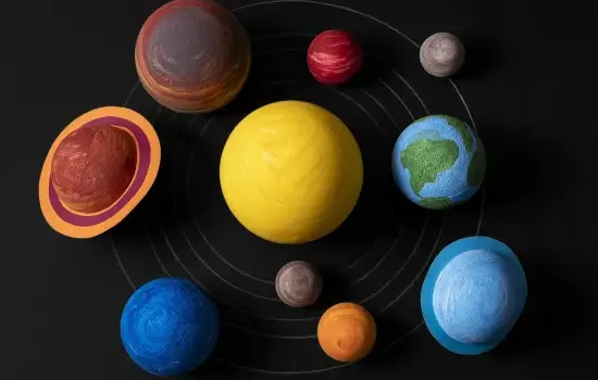 Composition abstraite de l'univers