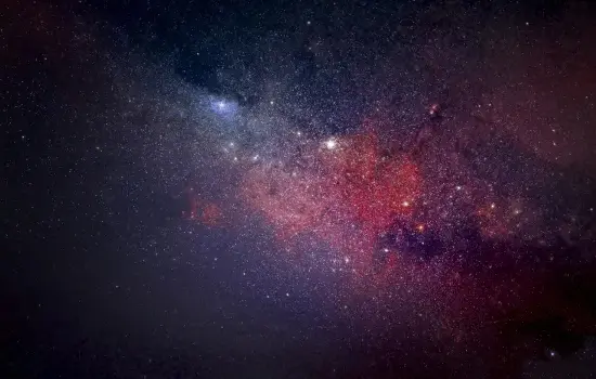 Fond de galaxie spatiale