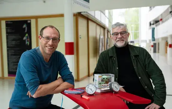 Alexis Fichet et Stéphane Canu
