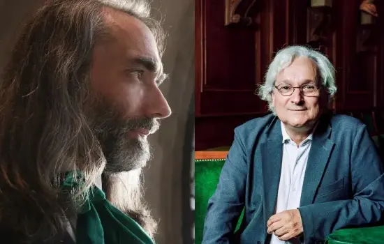 Cédric Villani et Etienne Ghys