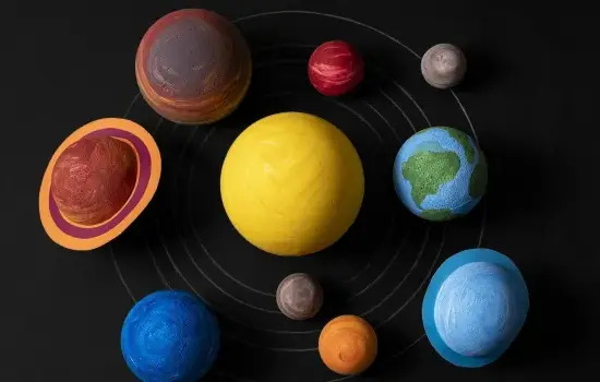 Composition abstraite de l'univers