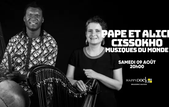 Concert  Alice et Pape Cissokho