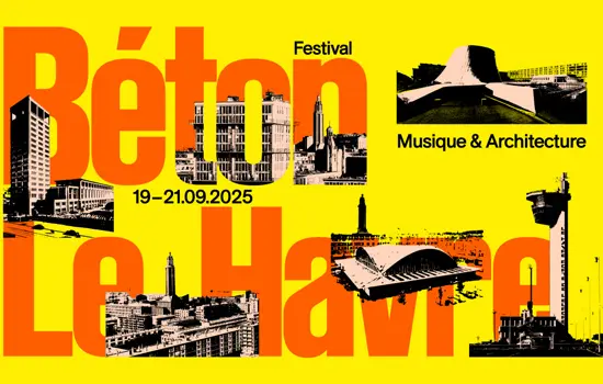 Visuel -Béton Le Havre 2025