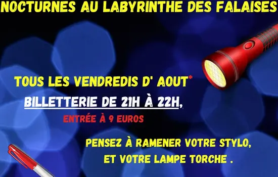 Nocturne - Labyrinthe des Falaises