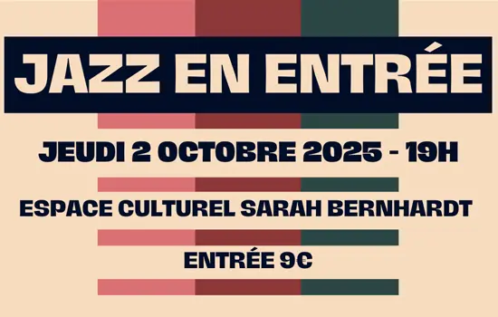 Jazz en entrée - Loïc Seron