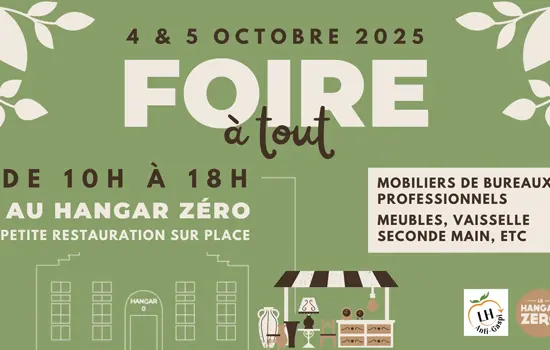 Grande foire à tout