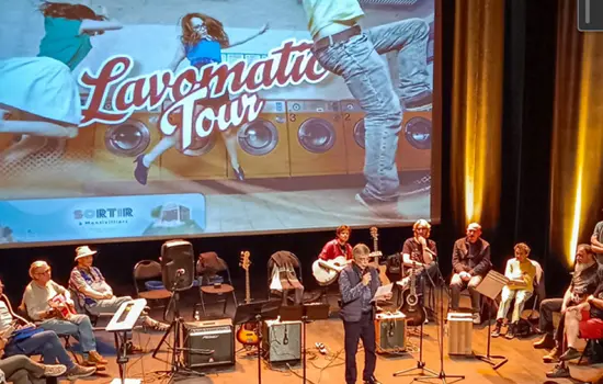 Lavomatic Tour