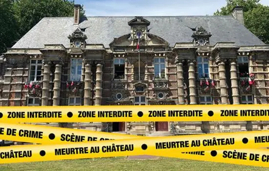 Meurtre au château