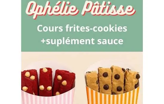 Frites-cookies - supplément sauce