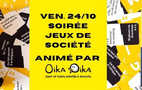 Soirée jeux