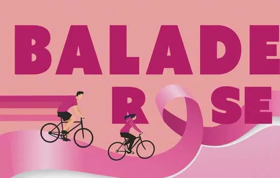 Balade rose