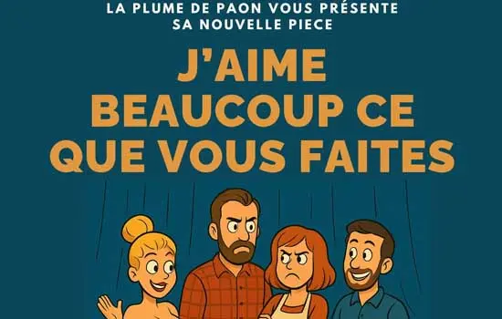 J'aime beaucoup ce que vous faites