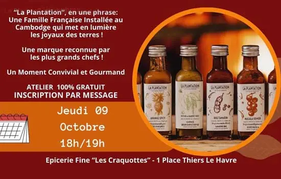 : Epices et dégustation