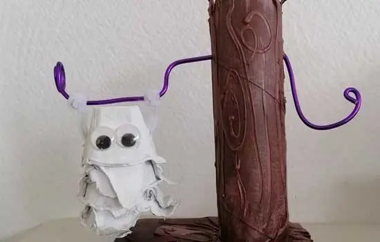 Fantôme qui se balance