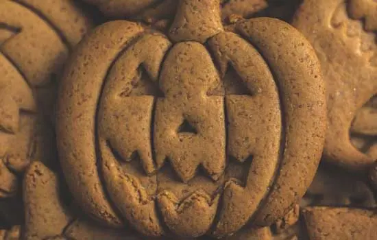 Sablé d'Halloween