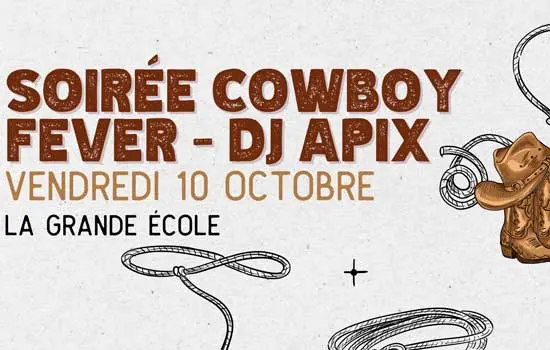 Soirée Cowboy Fever