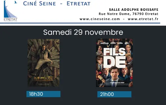 Ciné Seine - 29 novembre 2025