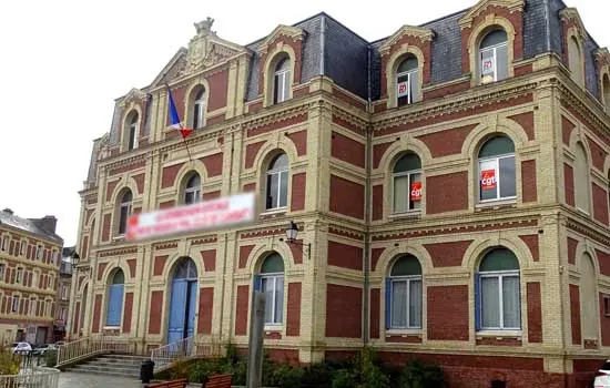 La Maison des syndicats