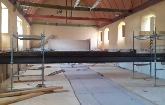 Restauration - Abbaye de Montivilliers