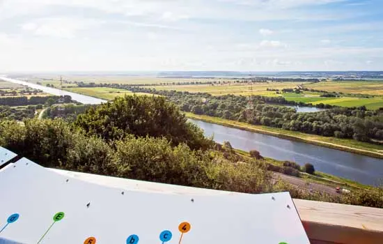 Entre plaines et estuaire