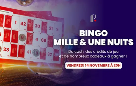 Bingo 1001 Nuits